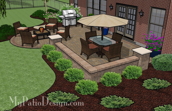 small paver patio ideas