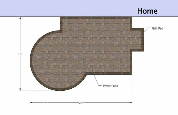 Small Patio Design On A Budget Download Plan